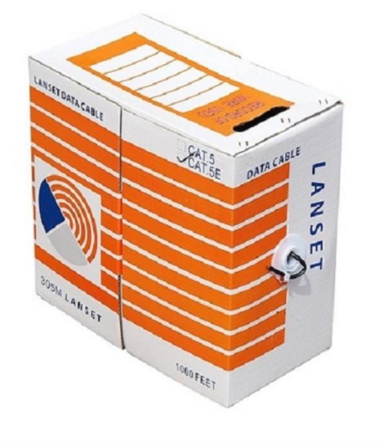 картинка Кабель UTP4 cat.5e 4 пары для наружных работ (305м) LANSET от магазина Интерком-НН