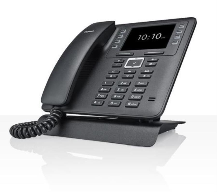 картинка Телефон IP Gigaset Maxwell 3 черный (S30853-H4003-S301) от магазина Интерком-НН
