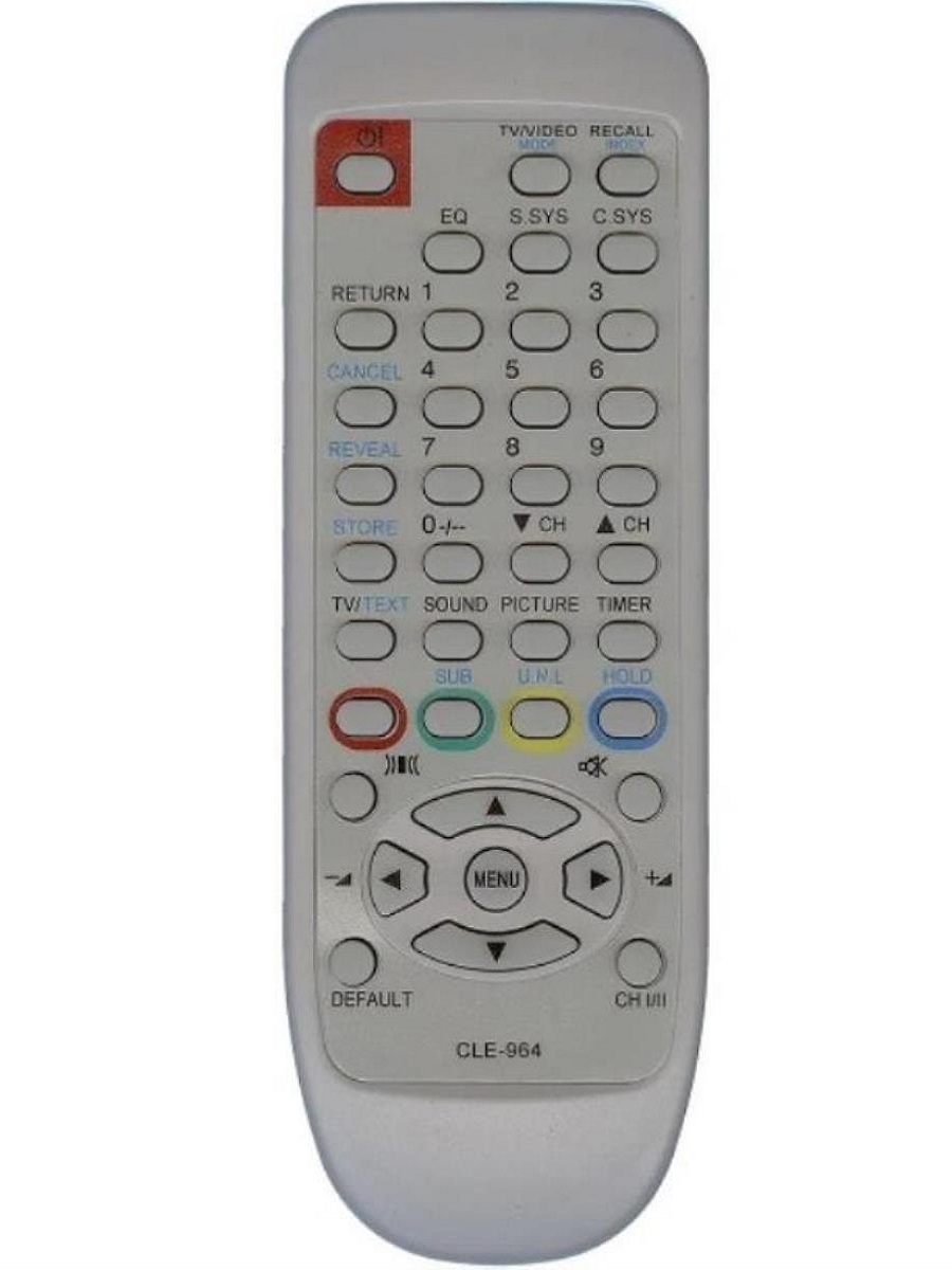 картинка Huayu CLE-964 (6419) пульт дистанционного управления (ПДУ) для телевизора HITACHI от магазина Интерком-НН