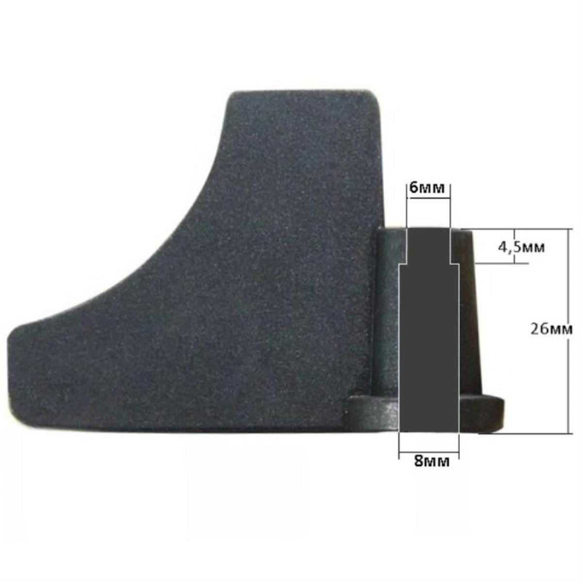 картинка Лопатка MBSP-347045S (367410) для замешивания для хлебопечки BM1210BK, BM1200B, BM1400E от магазина Интерком-НН