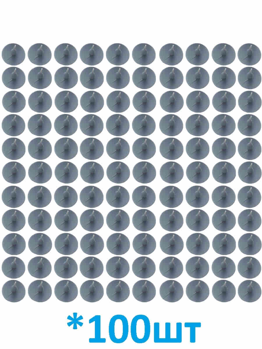 картинка Клапан пара (гвоздик) 100шт для мультиварок, рисоварок диаметр 16мм от магазина Интерком-НН