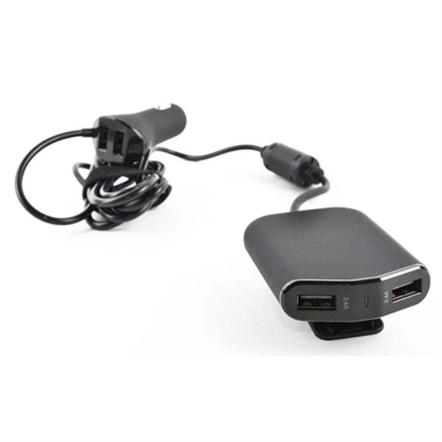 картинка Robiton Travel-set1 Автомобильное зарядное устройство с удлинителем 1,8м от магазина Интерком-НН