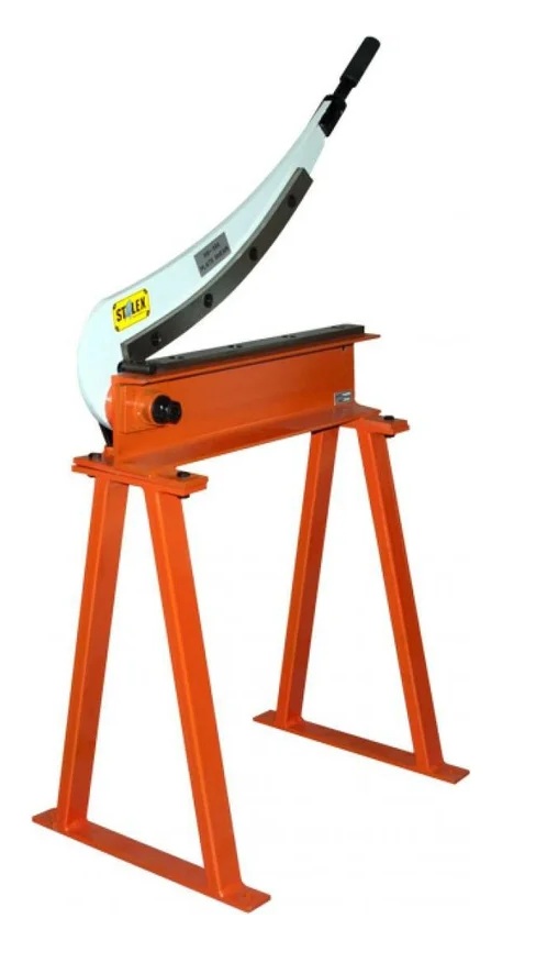 картинка Ручная гильотина сабельного типа Stalex HS-800 длина реза до 800мм, толщина металла до 1,5мм от магазина Интерком-НН