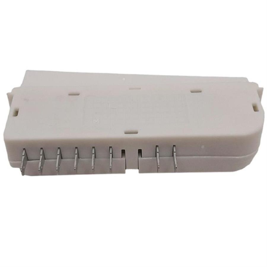 картинка Atlant 908081842749 блок индикации В4-27-4,8 и сигнализации 4 диода+8 клемм для холодильника Атлант от магазина Интерком-НН