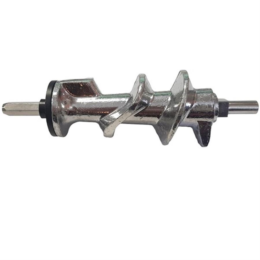 картинка Шнек в сборе SS-193513-CH с пластиковой втулкой для мясорубки Moulinex ME61013E/350, ME62513E/350  от магазина Интерком-НН