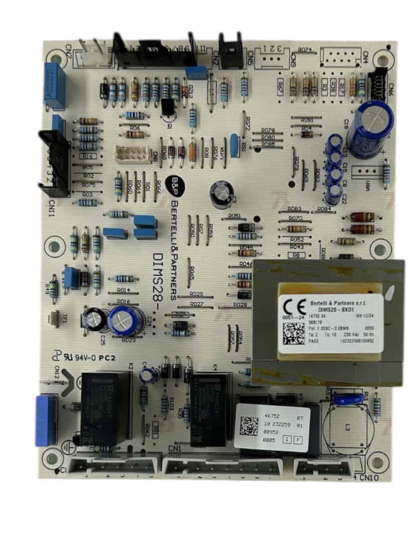 картинка Baxi 5687020-1 Электронная плата Bertelli Luna 3 comfort от магазина Интерком-НН