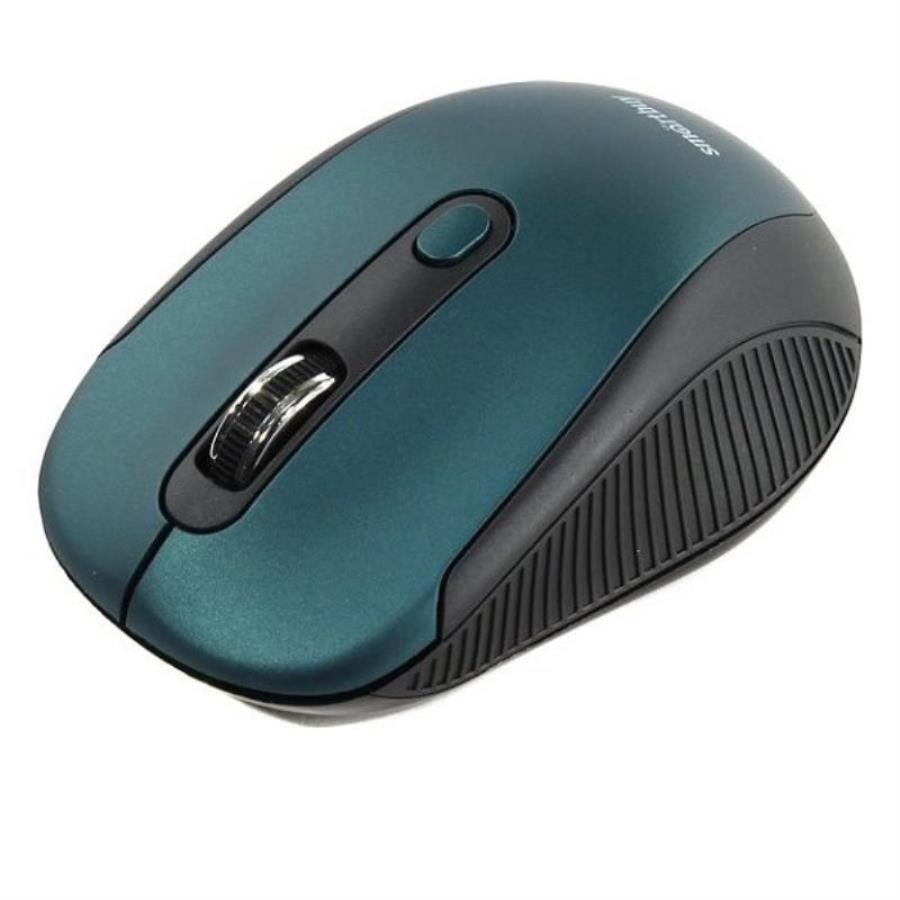 картинка SmartBuy SBM-357AG-B Мышь беспроводная (черно-зеленая) от магазина Интерком-НН