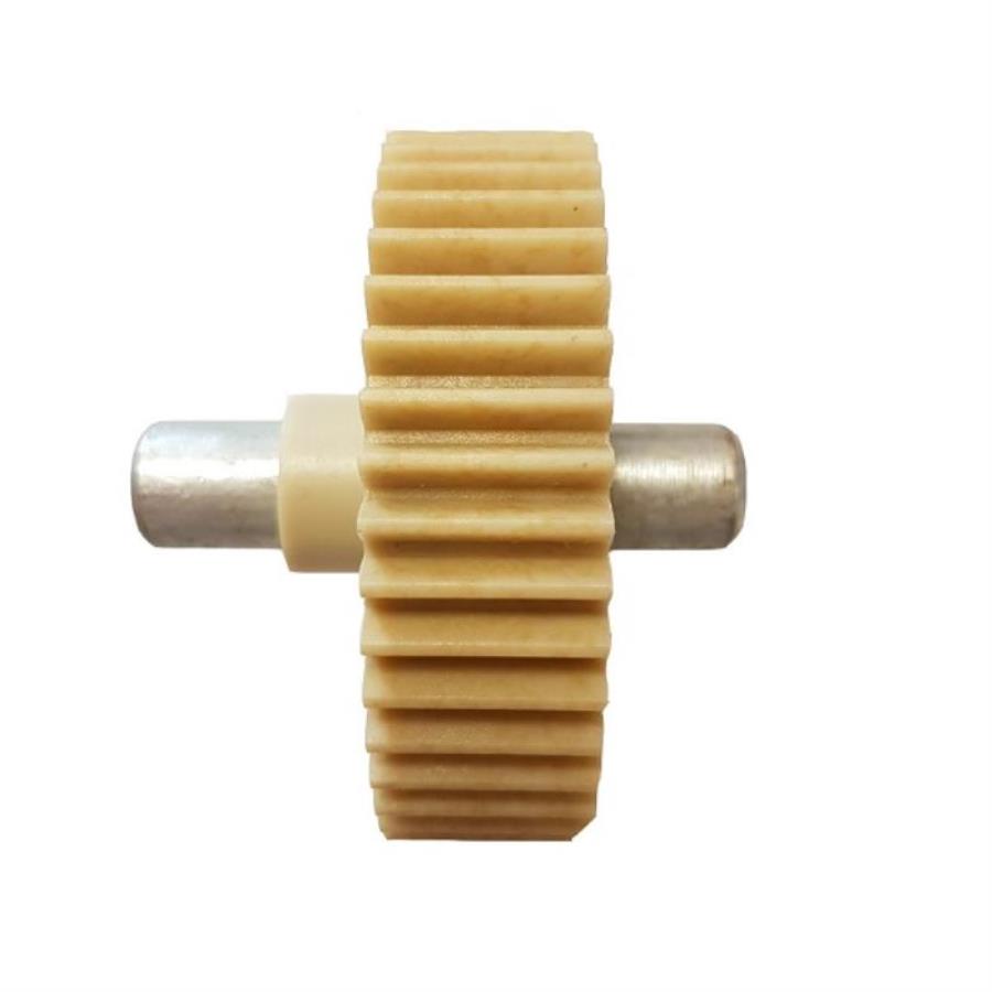 картинка Шестерня 25.001-MLN с внутренним шестигранником для мясорубки Moulinex D=81, H=71мм 46 прямых зубьев от магазина Интерком-НН