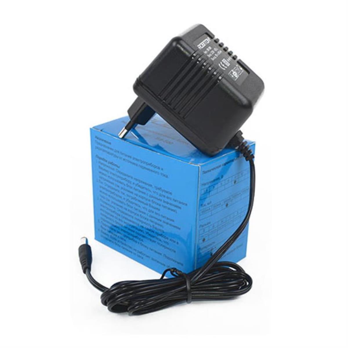 картинка Robiton B9-500 Блок питания 500mA 9V штекер 5,5 х 2,1 мм от магазина Интерком-НН