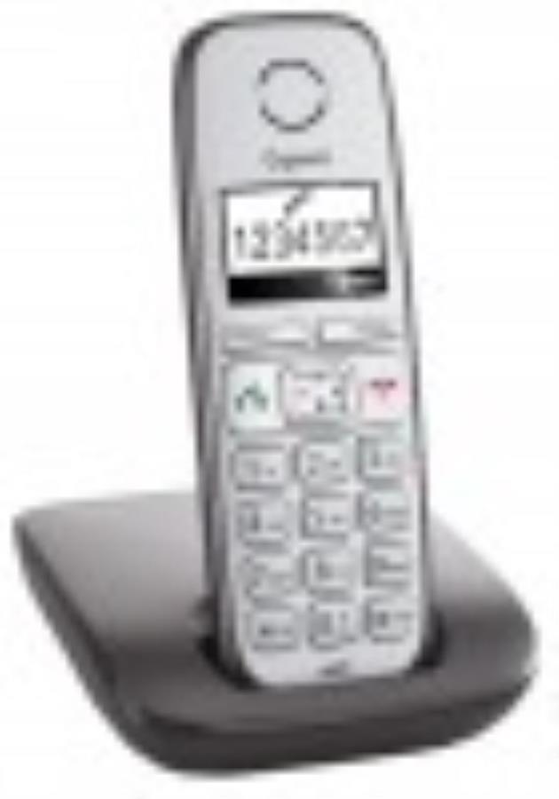 картинка Р/Телефон Dect Gigaset E310 RUS серый АОН от магазина Интерком-НН