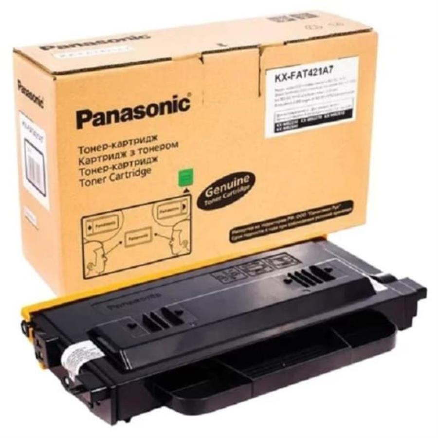картинка Panasonic KX-FAT421A7 картридж на 2000 страниц от магазина Интерком-НН