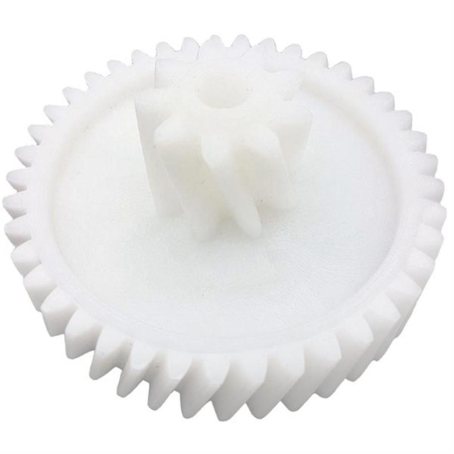 картинка Шестерня средняя для мясорубки Zelmer, Умелица D=66/23, H=33/14, d=7 зубья в разные стороны от магазина Интерком-НН