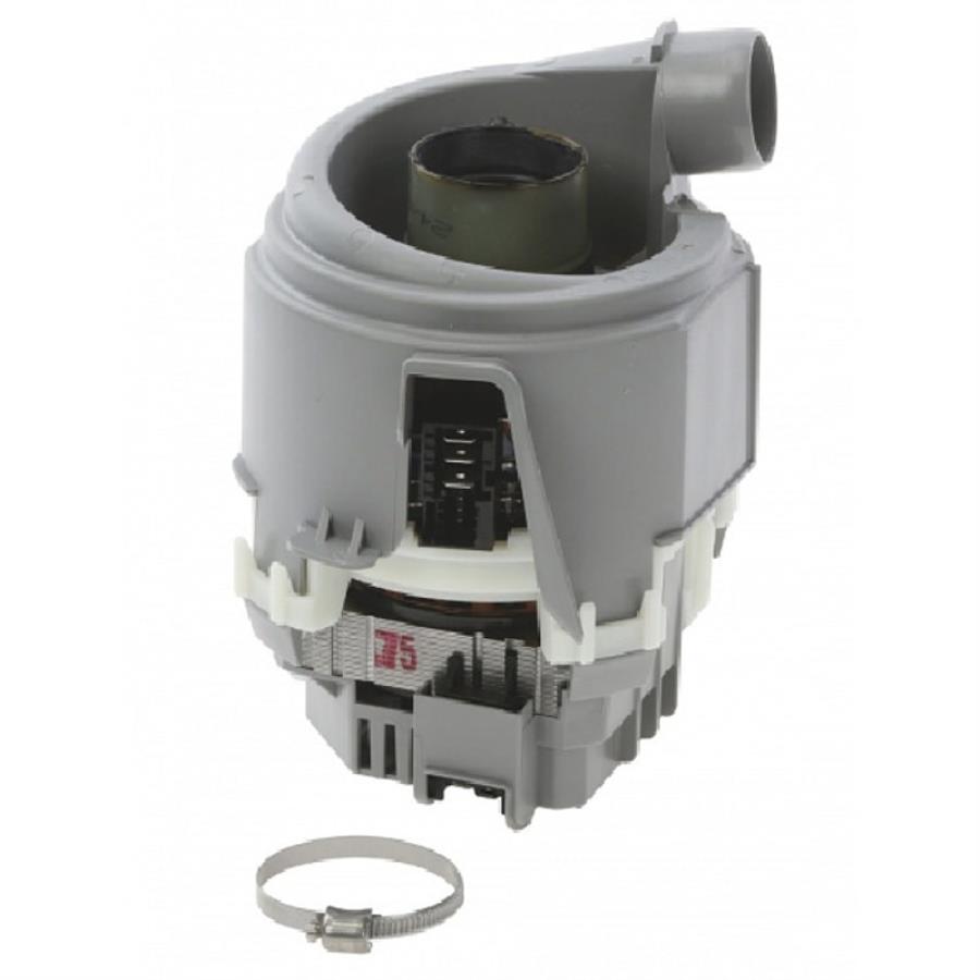 картинка Bosch 00651956 насос циркуляционный с ТЭНом в сборе для посудомоечной машины от магазина Интерком-НН