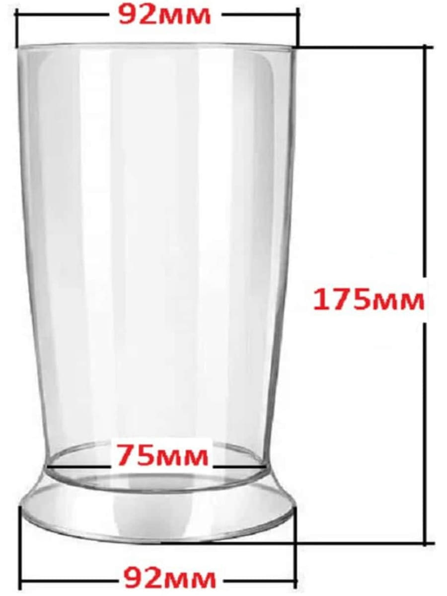 картинка Oasis BL-150B-MS стакан мерный 600мл для блендера BL-150B от магазина Интерком-НН