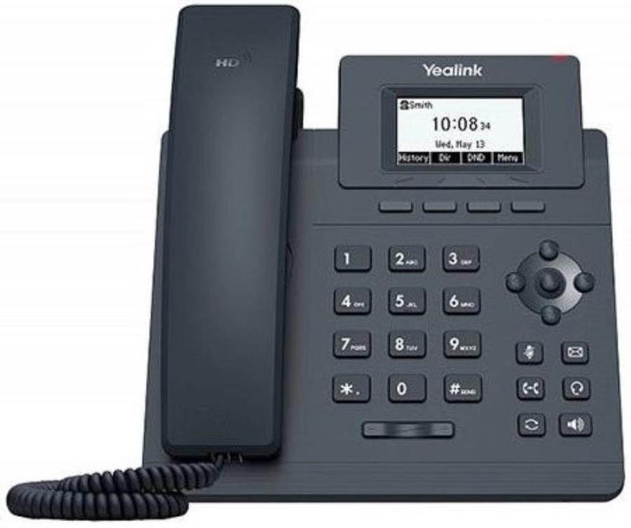 картинка Телефон SIP Yealink SIP-T30 черный от магазина Интерком-НН