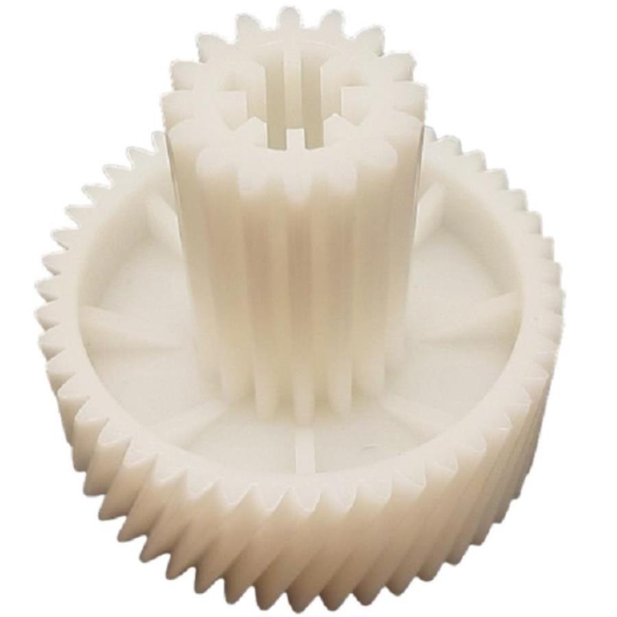 картинка Шестерня малая D=52/22, H=46/21 16 прямых и 47 косых зубьев с медной втулкой для мясорубки Vitek  от магазина Интерком-НН