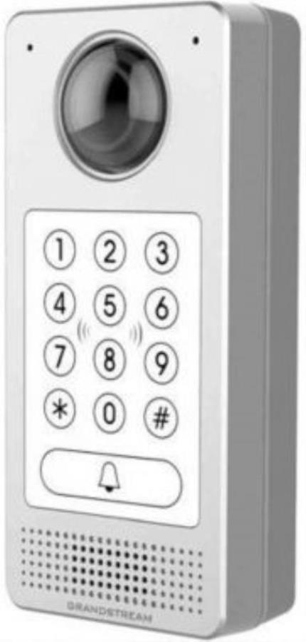 картинка Телефон IP Grandstream GDS-3710 серебристый от магазина Интерком-НН