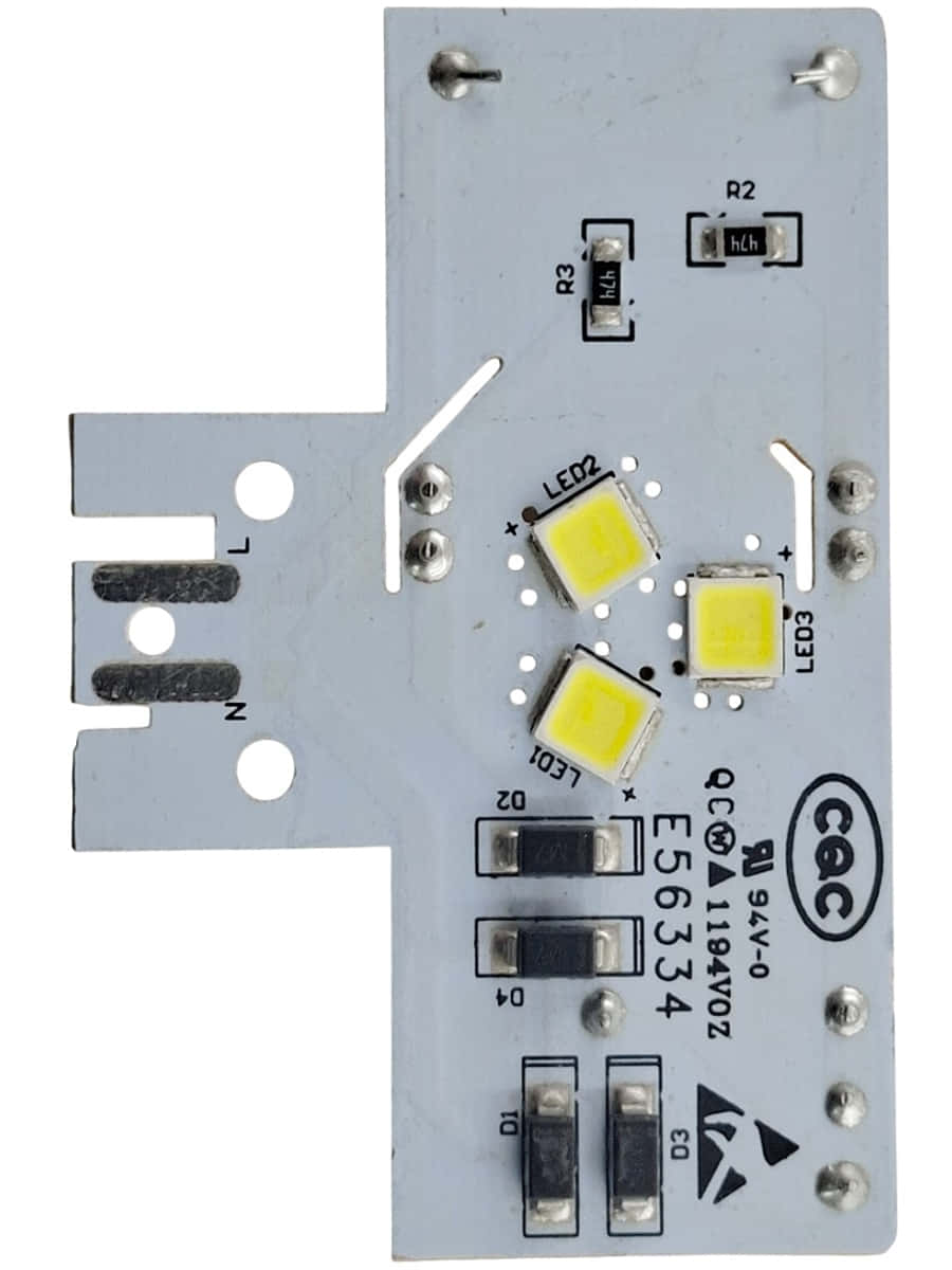 картинка Indesit C00563954 плата (модуль) освещения E56334 для холодильника Ariston, Stinol от магазина Интерком-НН