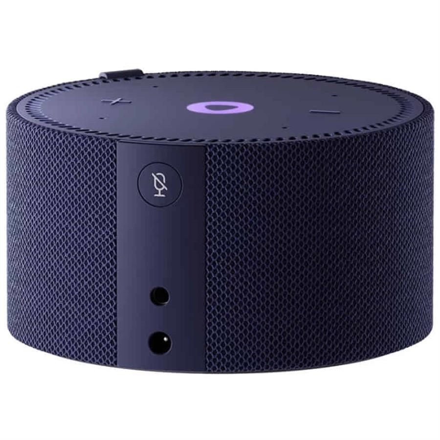 картинка Умная колонка Яндекс Станция Мини с часами с Алисой (синий) 10Вт от магазина Интерком-НН