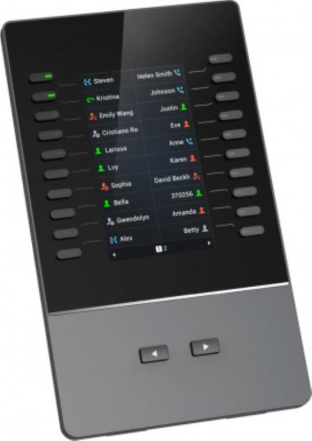 картинка Модуль расширения Grandstream GBX20 серый от магазина Интерком-НН