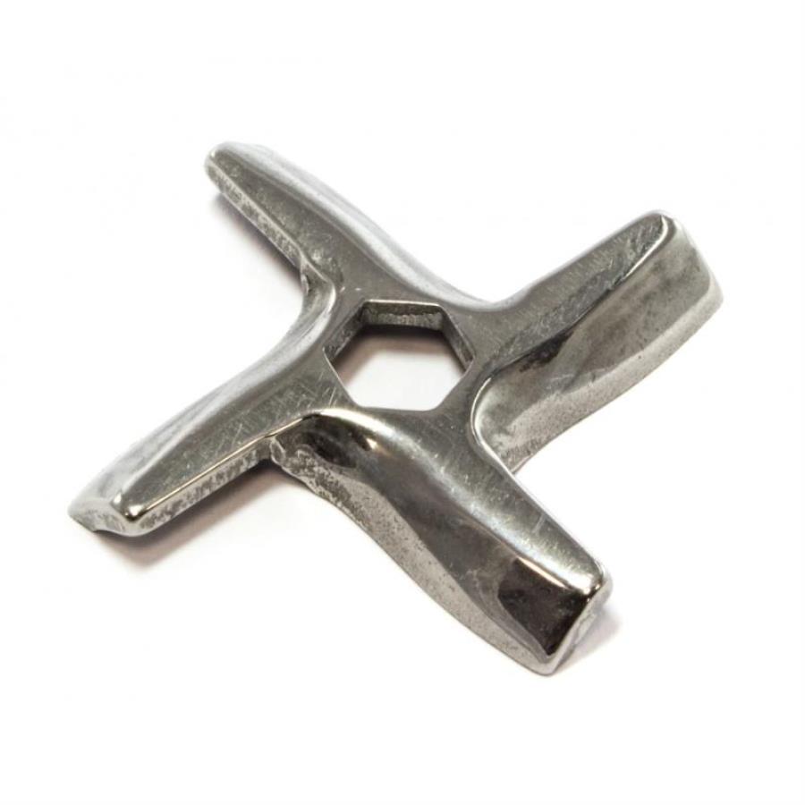 картинка Нож MS-0926063-CH для мясорубок Moulinex, Tefal шестигранник 8мм, диаметр 45мм, глубина 5мм от магазина Интерком-НН