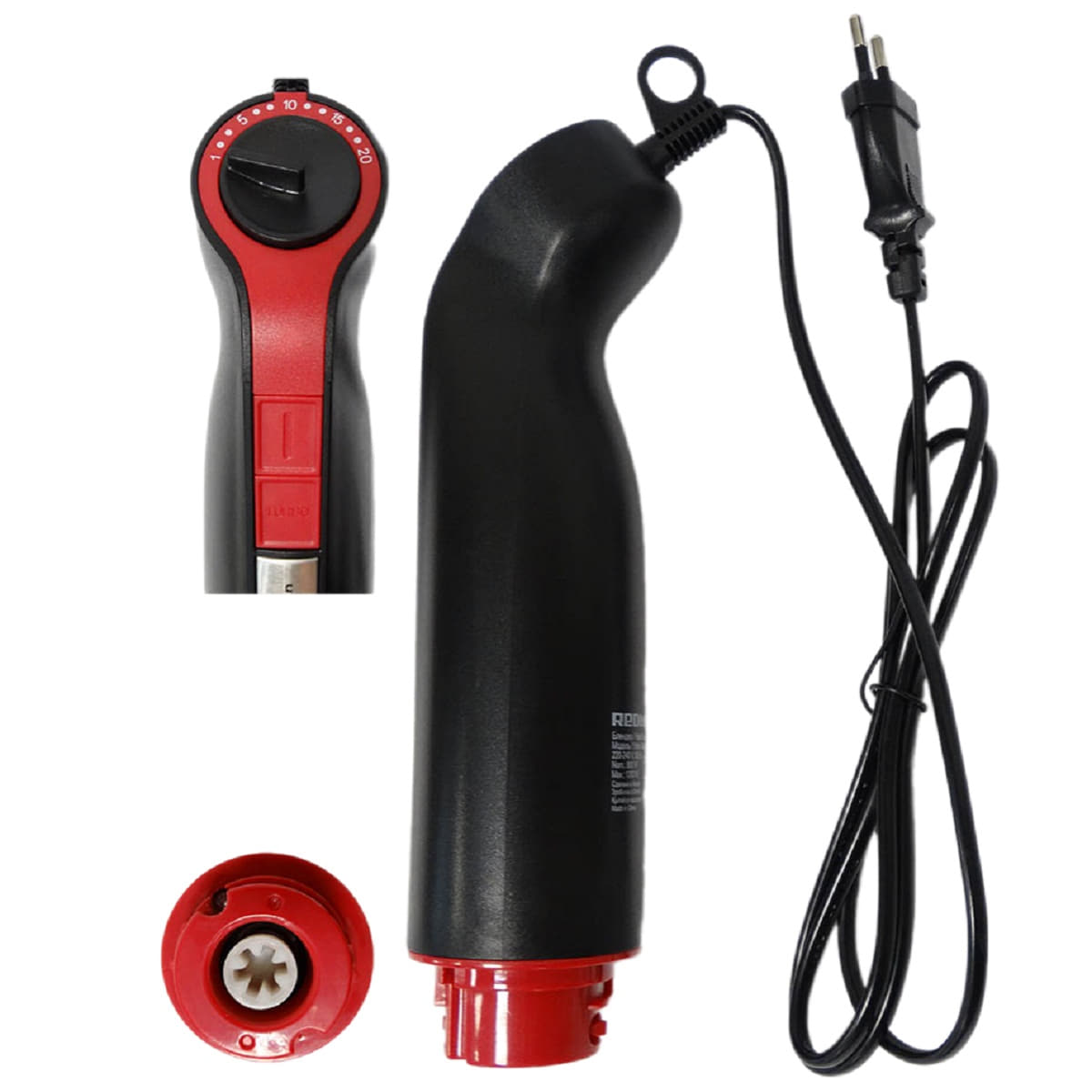 картинка Redmond RHB-2970-MB моторный блок в сборе 1200Вт для блендера RHB-2970  от магазина Интерком-НН