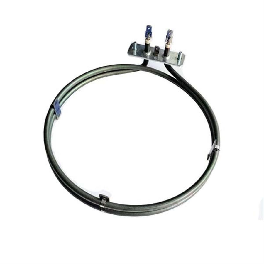 картинка Gefest 10.502 (601001, КА02-SS0915B6, 7.A08.0065) Тэн духовки 2000W для плиты 6140, ДА102, ДА122 от магазина Интерком-НН