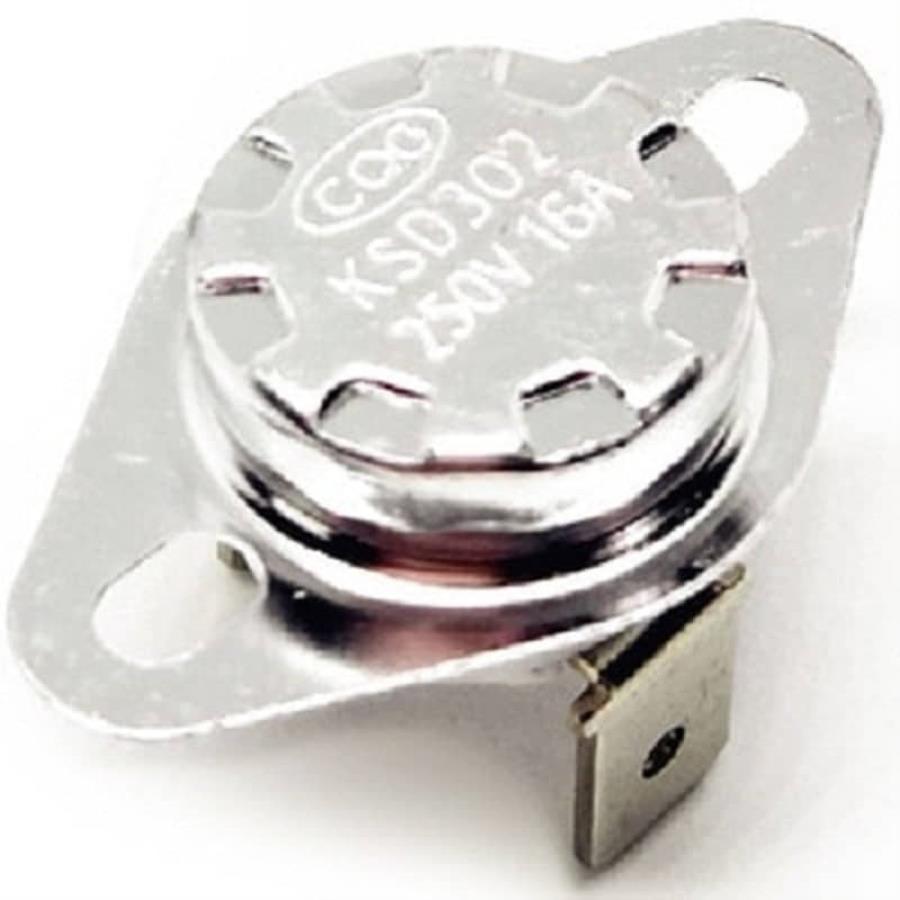 картинка KSD302-16A-92NC термостат керамический с фланцем 92°C нормально замкнутый 250V 16A от магазина Интерком-НН