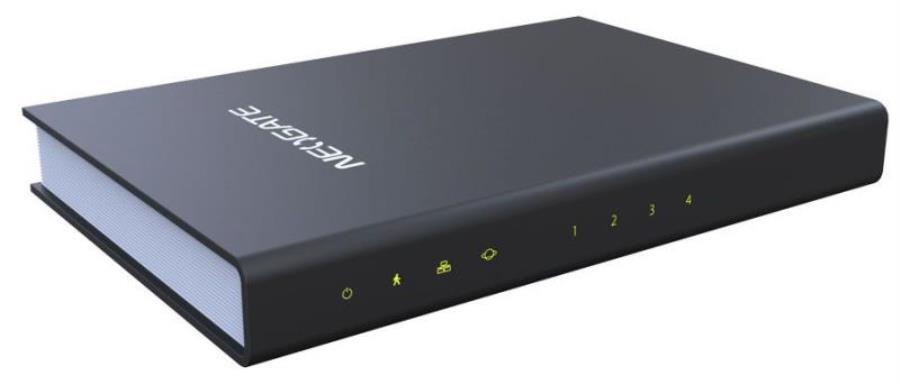 картинка Шлюз IP Yeastar TA410 черный от магазина Интерком-НН