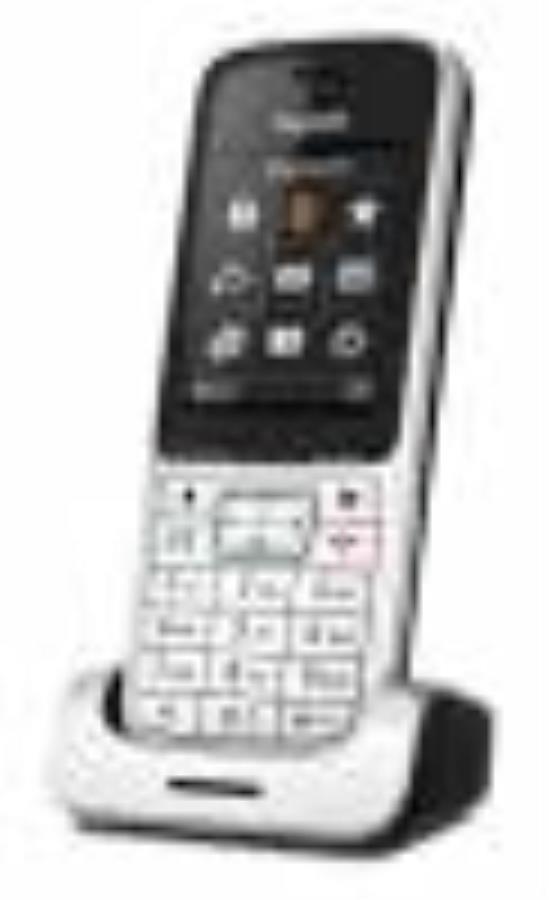 картинка Трубка доп. Dect Gigaset SL450HX RUS серебристый для SL450 от магазина Интерком-НН