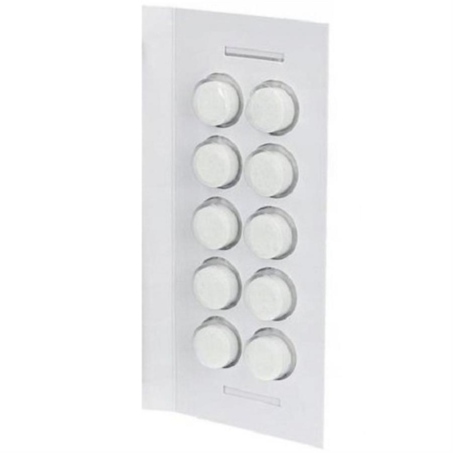 картинка Bosch 00311969 (00312295) таблетки для чистки кофемашин и кофеварок (10 шт) от магазина Интерком-НН
