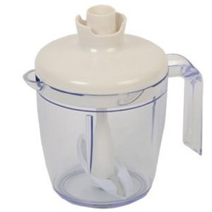 картинка Moulinex FS-9100016453 Чаша в сборе с ножом и крышкой - редуктором для блендера от магазина Интерком-НН