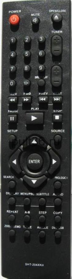 картинка Huayu SUPRA/IZUMI/ELITE (17036) пульт дистанционного управления (ПДУ) для телевизора AKAI, SUPRA от магазина Интерком-НН