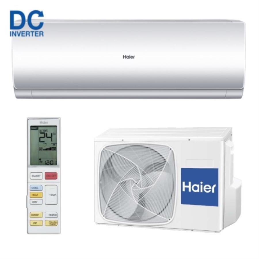 картинка Haier AS12CB3HRA / 1U12JE8ERA кондиционер, инверторная сплит-система, тепло/холод, 4.2/3.6 кВт от магазина Интерком-НН