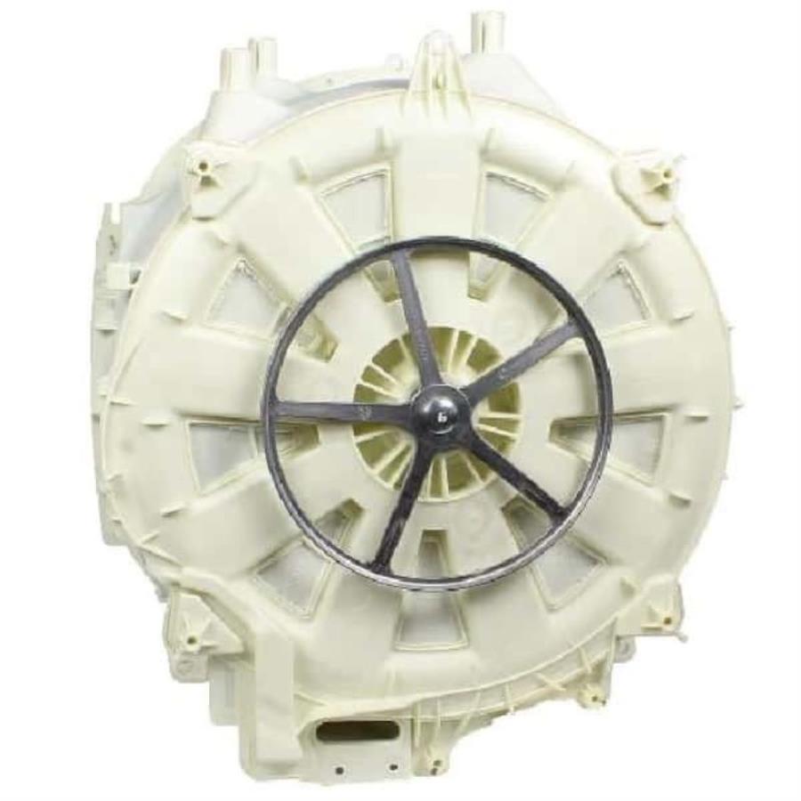 картинка Indesit C00299503 бак в сборе с барабаном и шкивом для стиральных машин Indesit, Ariston от магазина Интерком-НН