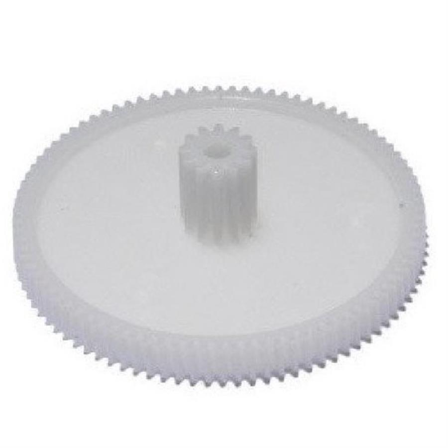 картинка Philips 996530049894 Шестерня для кофеварки SAECO, D=60/11 H=18/6 d=4mm, 12 прямых и 90 косых зубьев от магазина Интерком-НН