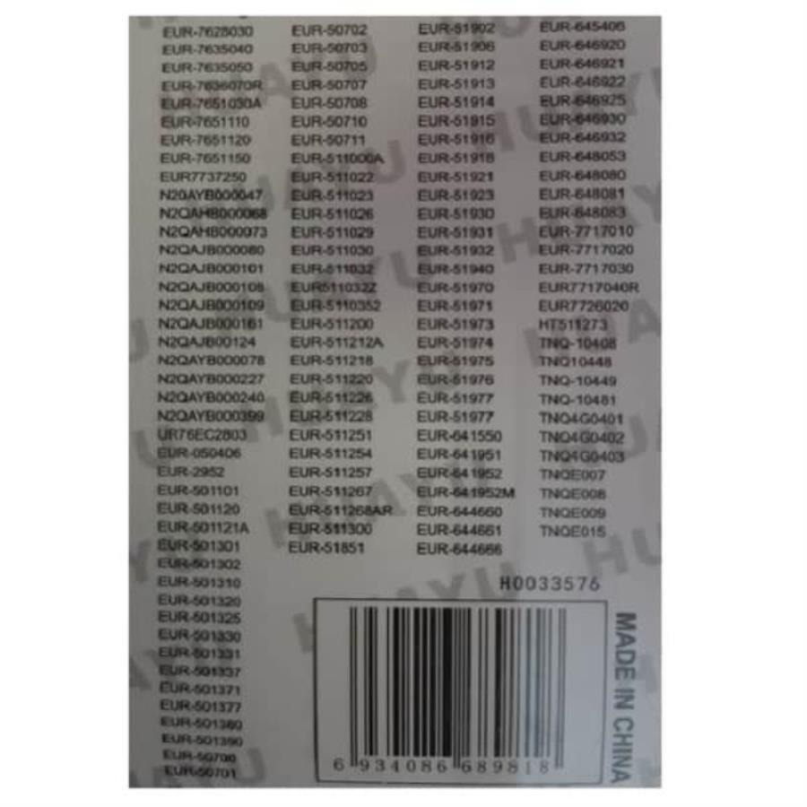 картинка Huayu RM-932M (5162) пульт дистанционного управления универсальный (ПДУ) для техники Panasonic от магазина Интерком-НН