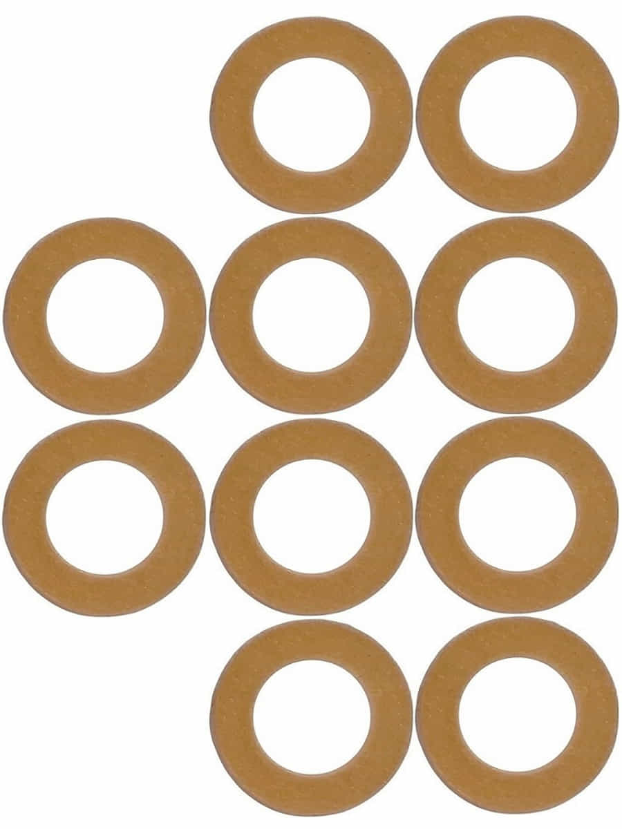 картинка Шайбы (прокладки) 5х8х0.5мм термостойкие изоляционные (10шт) от магазина Интерком-НН