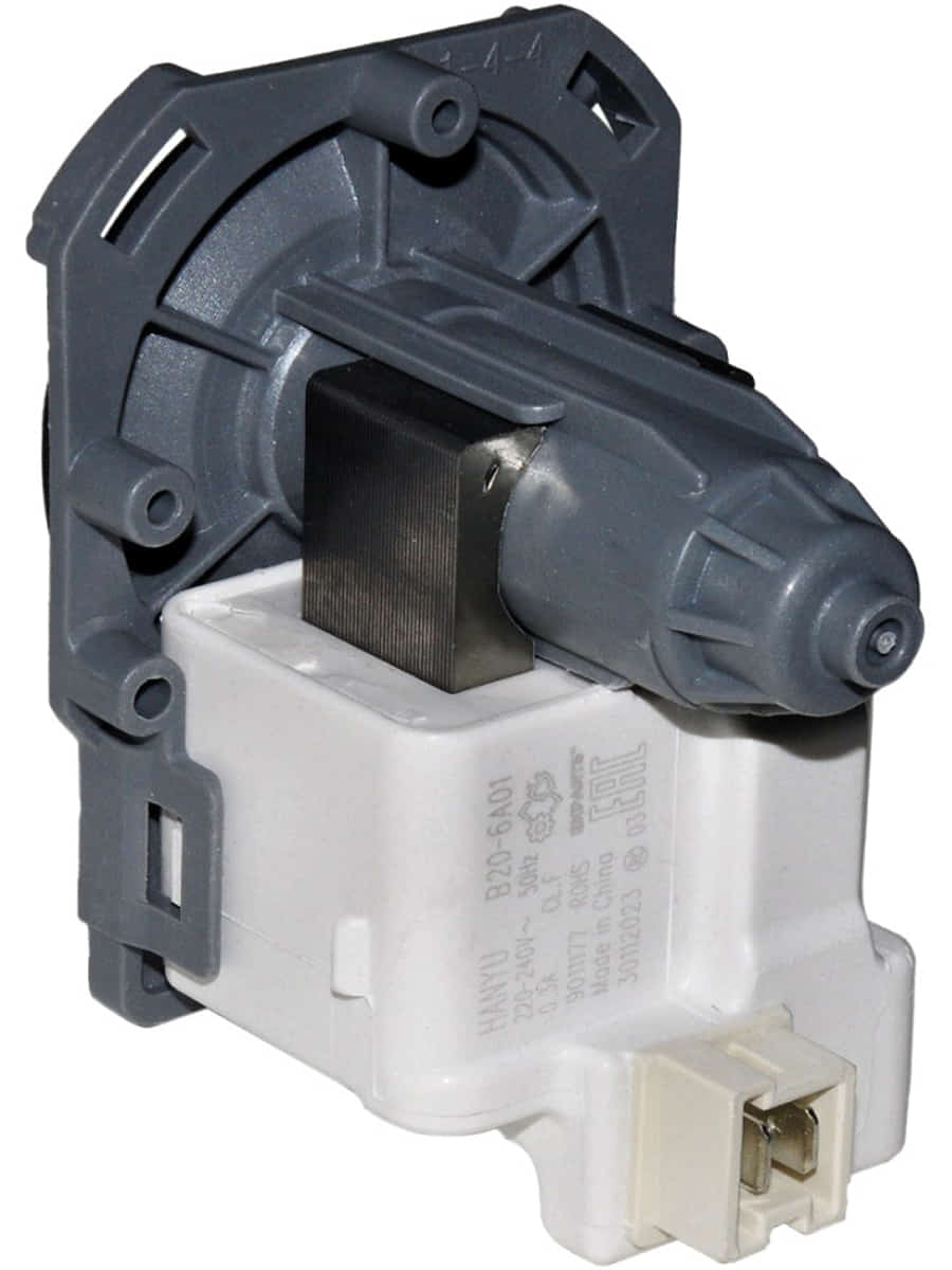 картинка Hanyu 9011177 (B20-6A01) сливной насос (помпа) 30Вт, 0.3A для стиральной машины Electrolux, AEG от магазина Интерком-НН