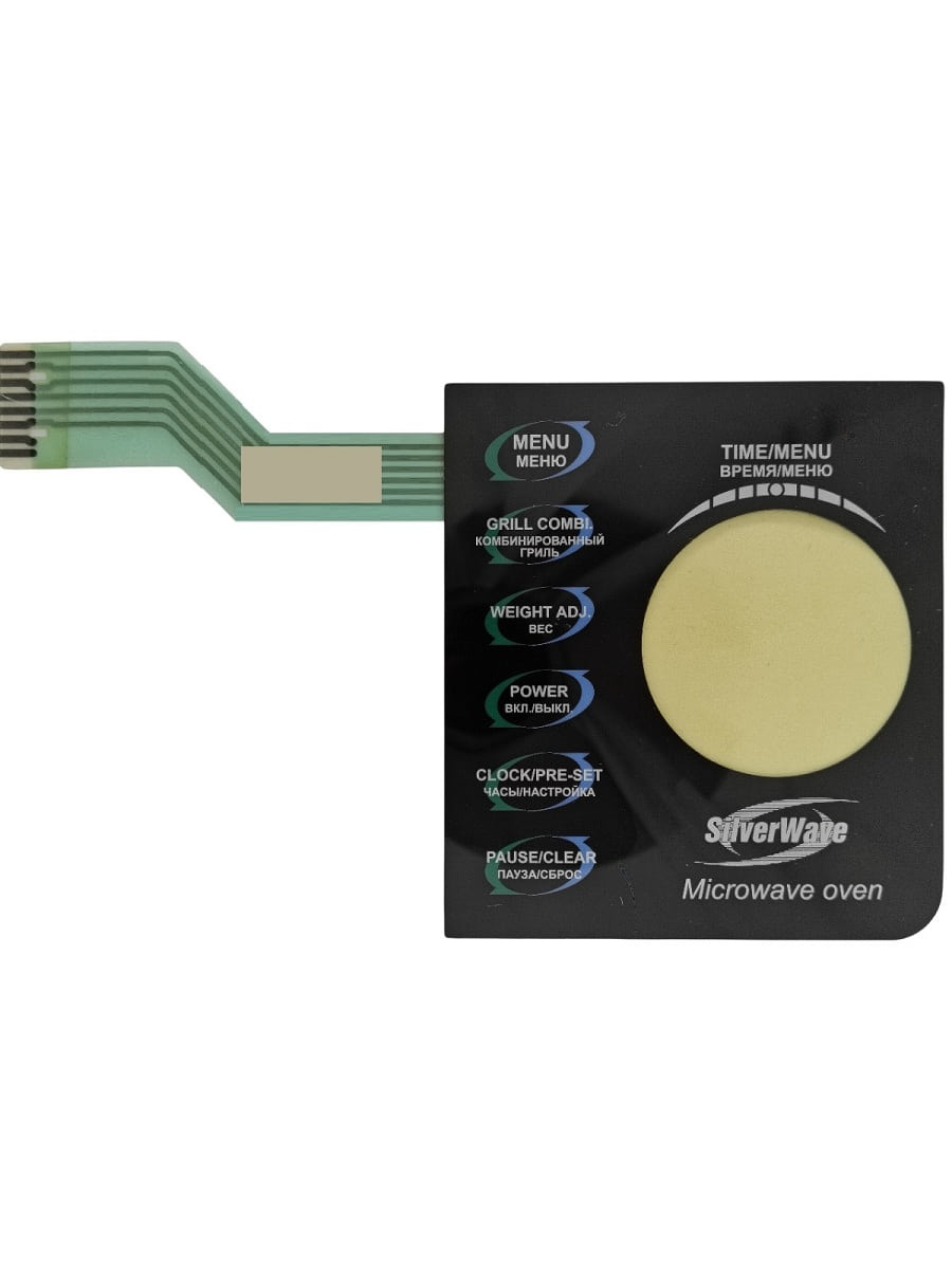 картинка Vitek WD900Y1SL23-5 Сенсорная панель, мембраный выключатель для СВЧ микроволновой печи VT-1659 от магазина Интерком-НН