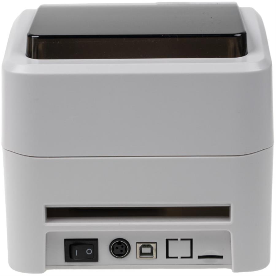 картинка Xprinter XP-420B USB термопринтер этикеток, для термобумаги шириной 25-115 ммi, белый от магазина Интерком-НН