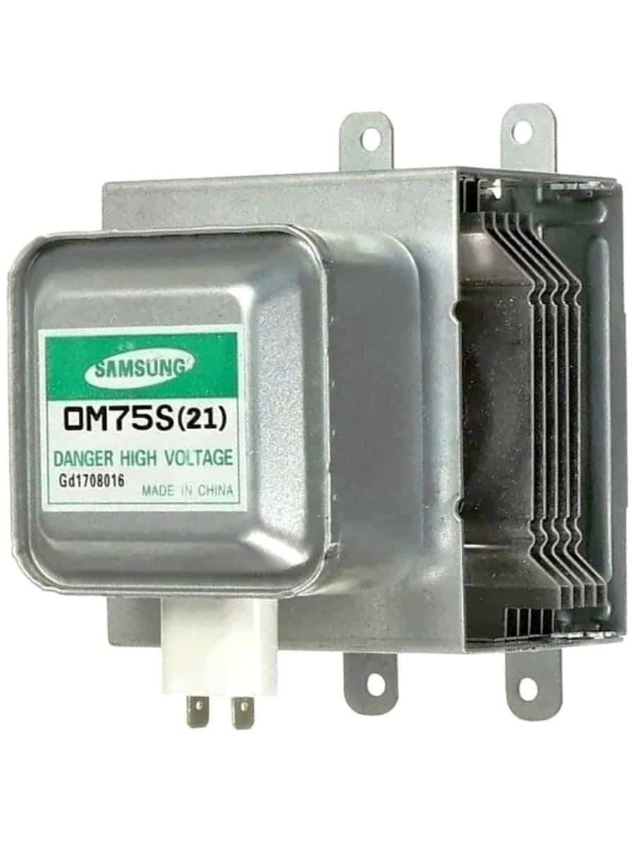 картинка Магнетрон OM75S(21) 900Вт (5 пластин) для микроволновой печи (СВЧ) Samsung  от магазина Интерком-НН