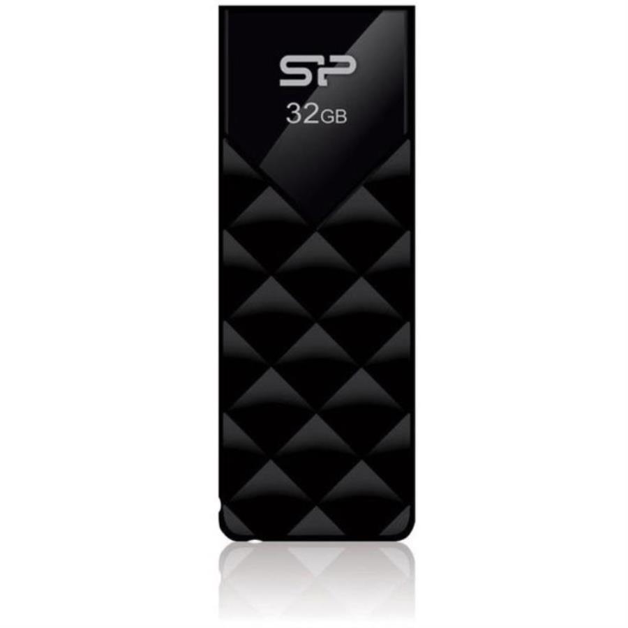 картинка Память USB 32Gb Silicon Power Ultima U03 Black (SP032GBUF2U03V1K) от магазина Интерком-НН