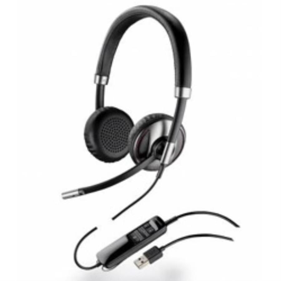 картинка PL-C720M Проводная Bluetooth гарнитура USB Plantronics Blackwire от магазина Интерком-НН