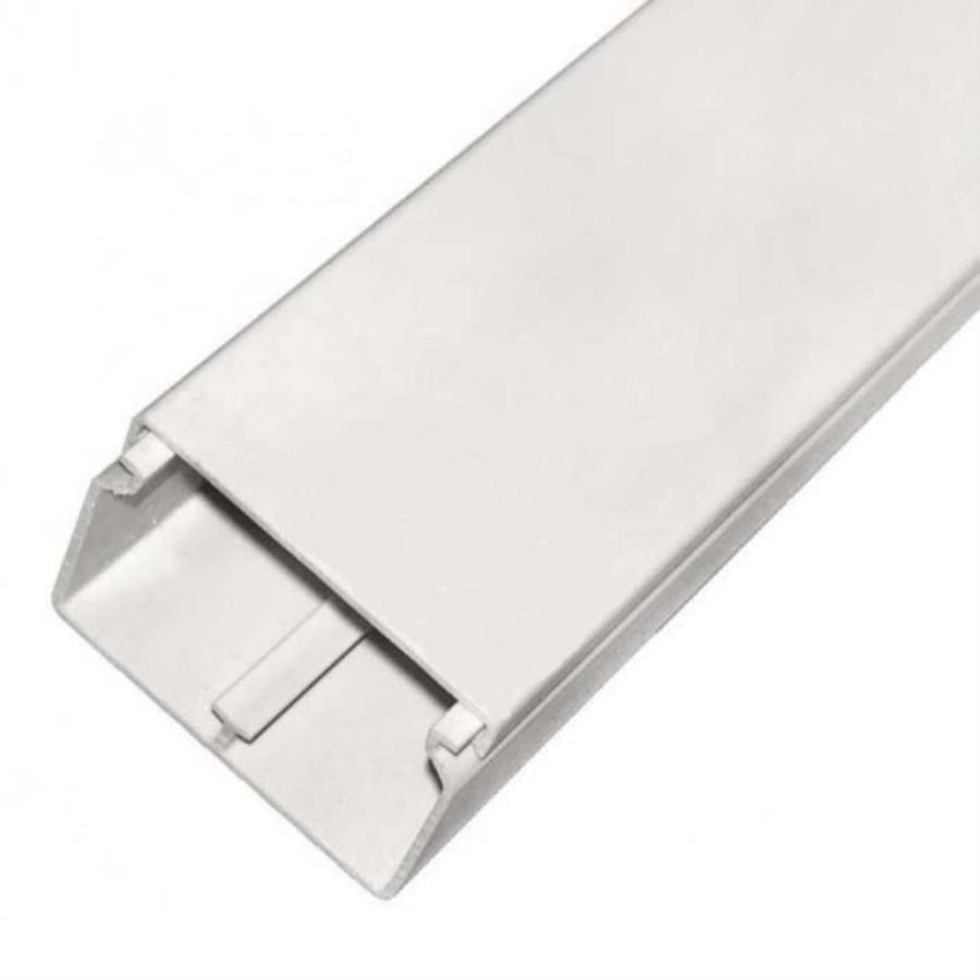 картинка Кабель-канал 60х40 с крышкой Ecoplast 76005  от магазина Интерком-НН