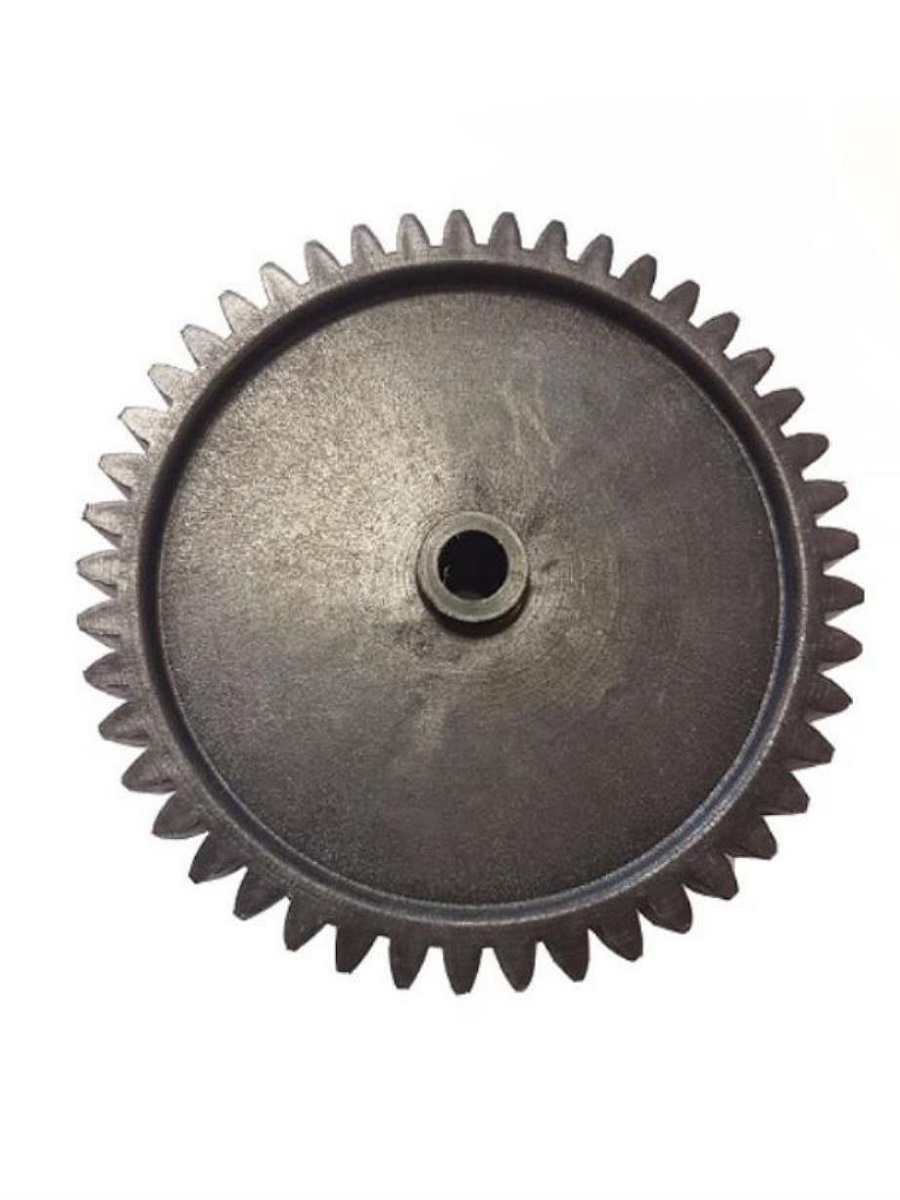 картинка Шестерня для мясорубки Polaris PMG1820L, PMG1722 D=80/21мм, H-25мм, 12 и 45 прямых зубьев от магазина Интерком-НН