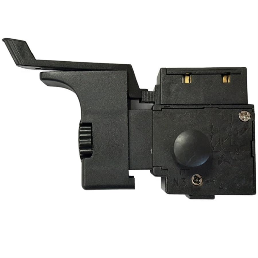 картинка Выключатель KR8 (147) с фиксатором, регулировкой оборотов и реверсом 8A, 250V от магазина Интерком-НН