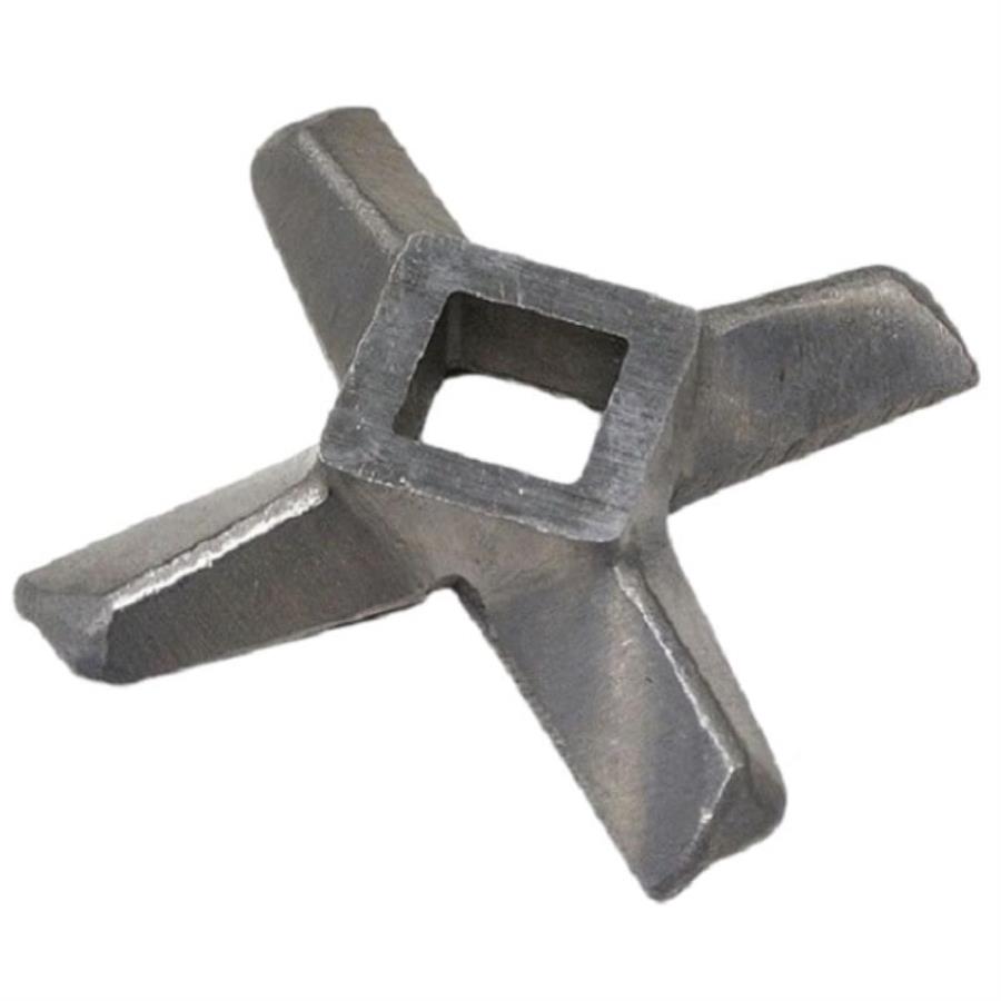 картинка Redmond RMG-1205-8-NOZH Нож для мясорубки RMG-1205-8 квадрат 10мм, внешний 55мм, высота 10мм от магазина Интерком-НН
