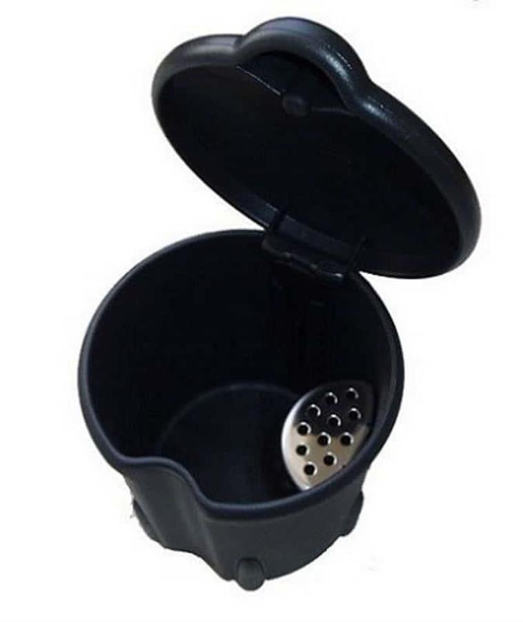 картинка RENAULT 8200728639 коробка с крышкой в подстаканник для Lada Largus, Логан, Сандеро, Ларгус, Меган от магазина Интерком-НН