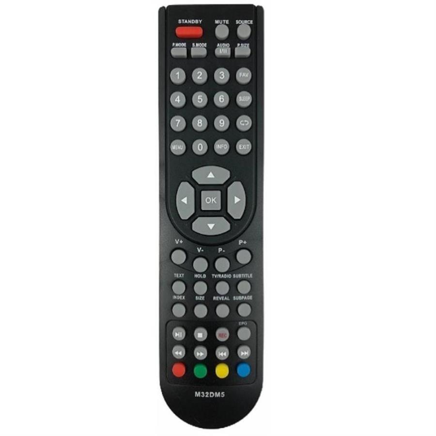 картинка Huayu M32DM5 (19185) пульт дистанционного управления (ПДУ) для телевизора DNS от магазина Интерком-НН